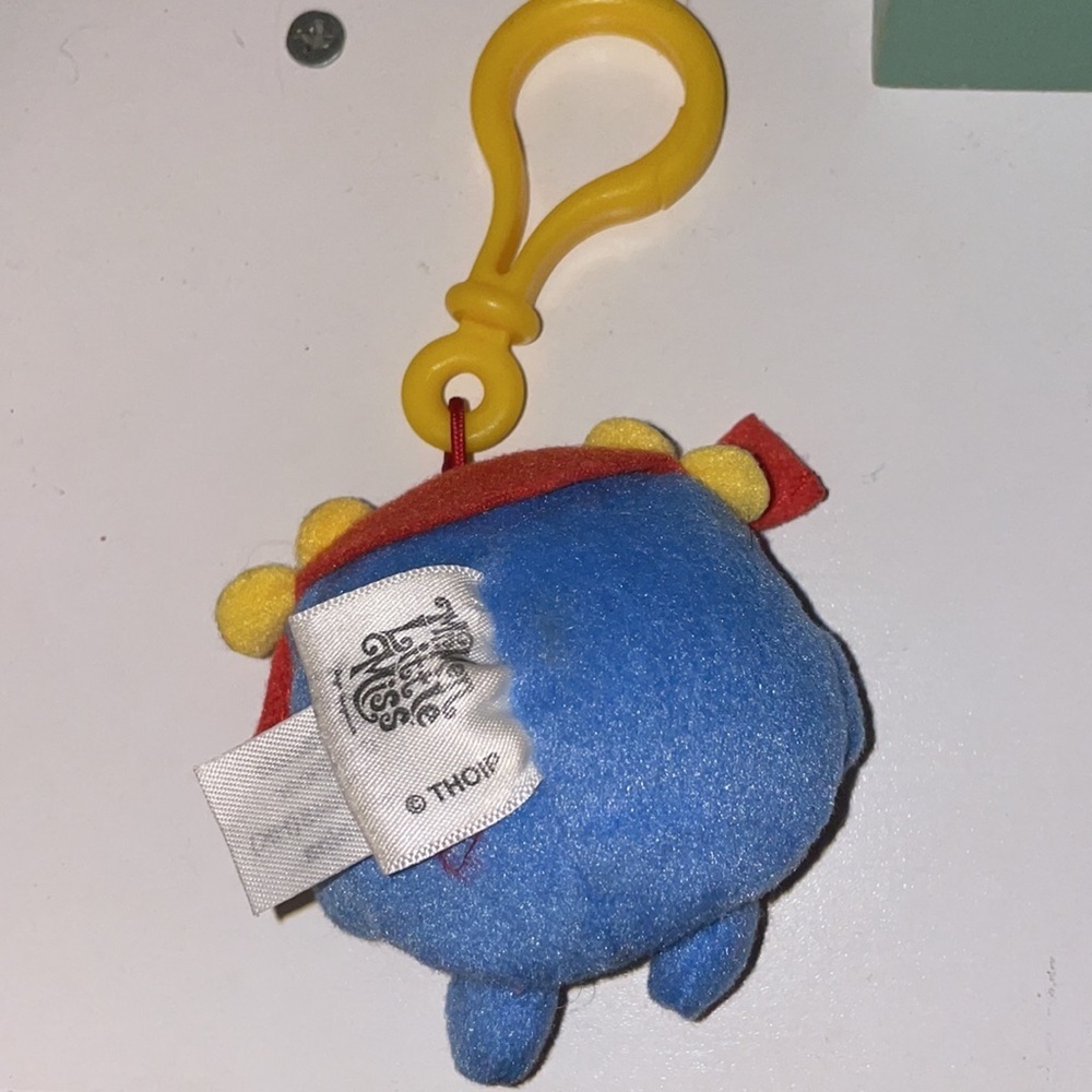 Little miss giggles keychain cartoon bag charm - Picture 2 of 2